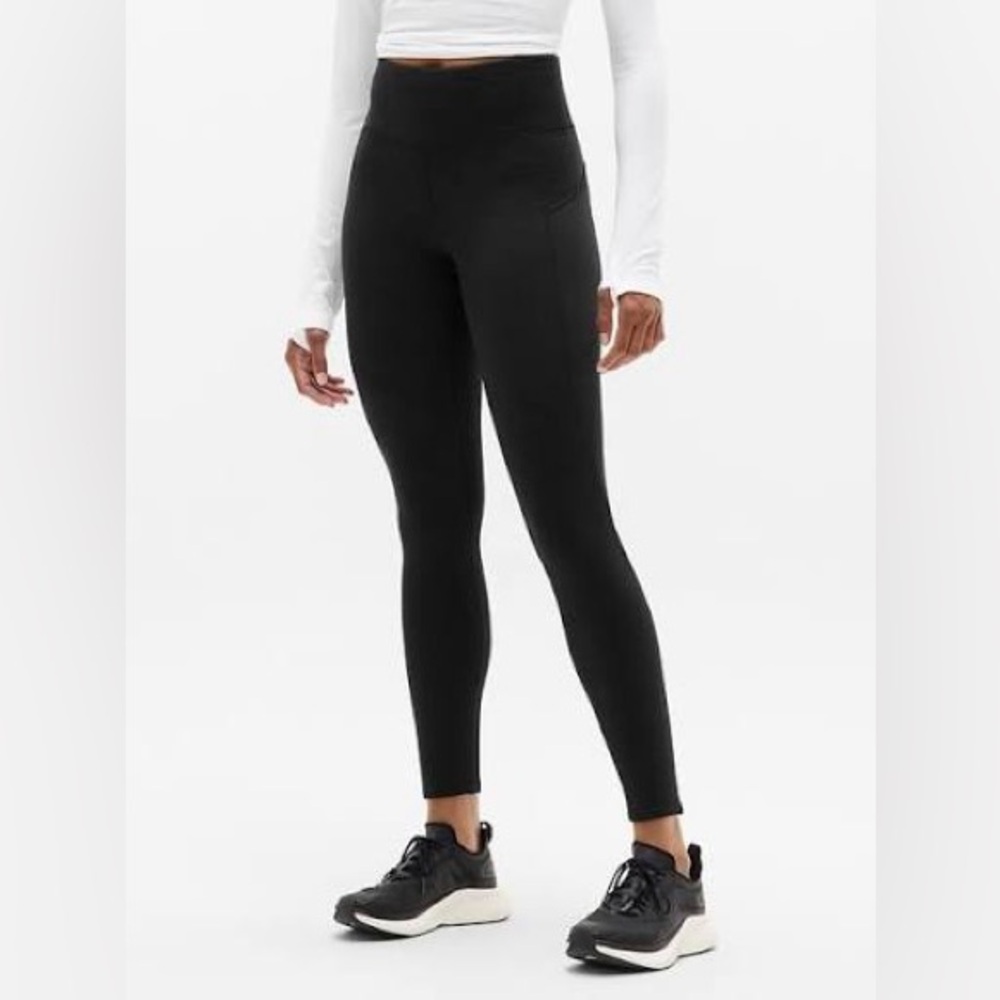 Athleta Altitude Fleece Lined Legging PLUS Hiking Outdoor